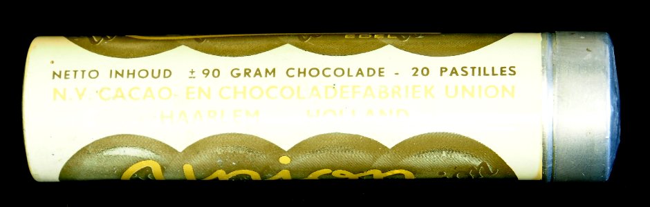 Union edel chocolade blikje foto 3