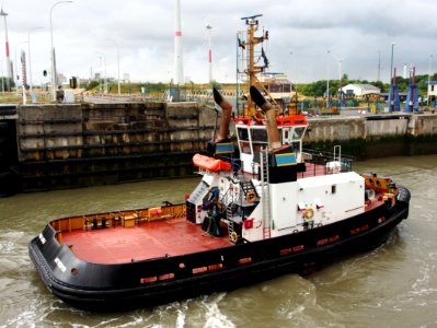 Union Eagle - IMO 9406441, Zandvlietsluis, Port of Antwerp, pic5