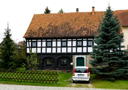 Umgebindehaus - Niedere Dorfstraße 52, Ebersdorf (Löbau)