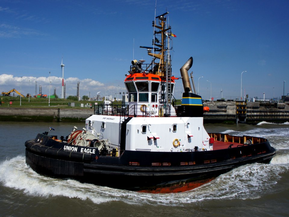 Union Eagle, Zandvlietsluis, Port of Antwerp, pic2
