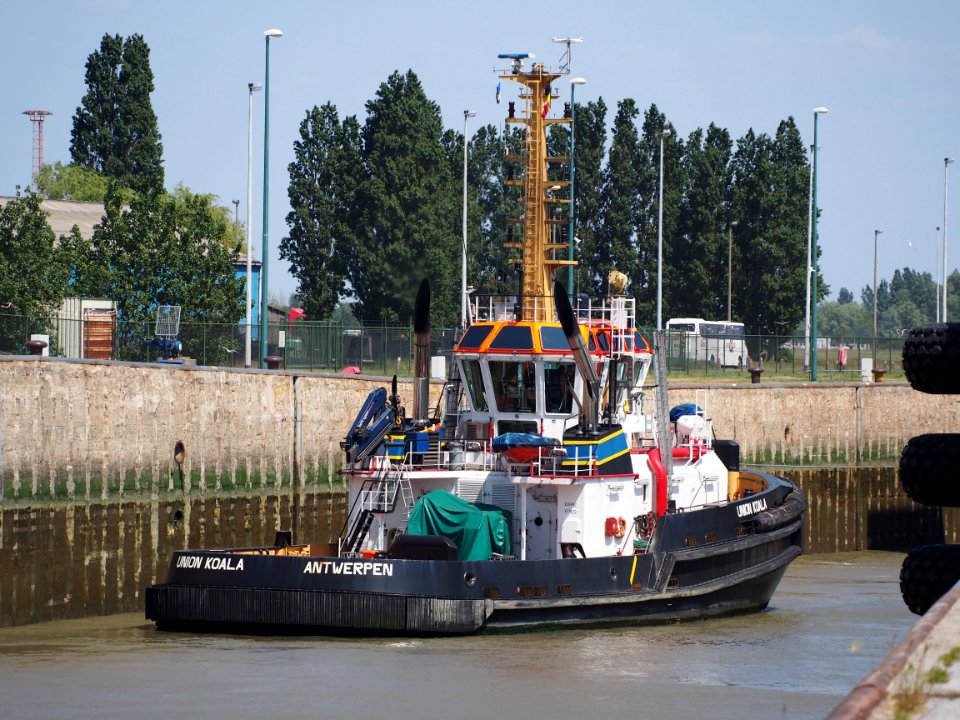 UNION KOALA - IMO 9502714 - Callsign ORPF, Port of Antwerp, pic13