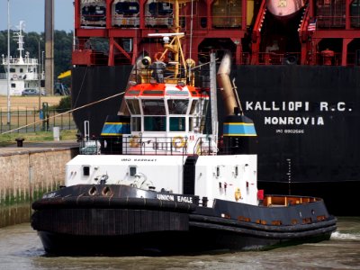 Union Eagle, Zandvlietsluis, Port of Antwerp, pic6