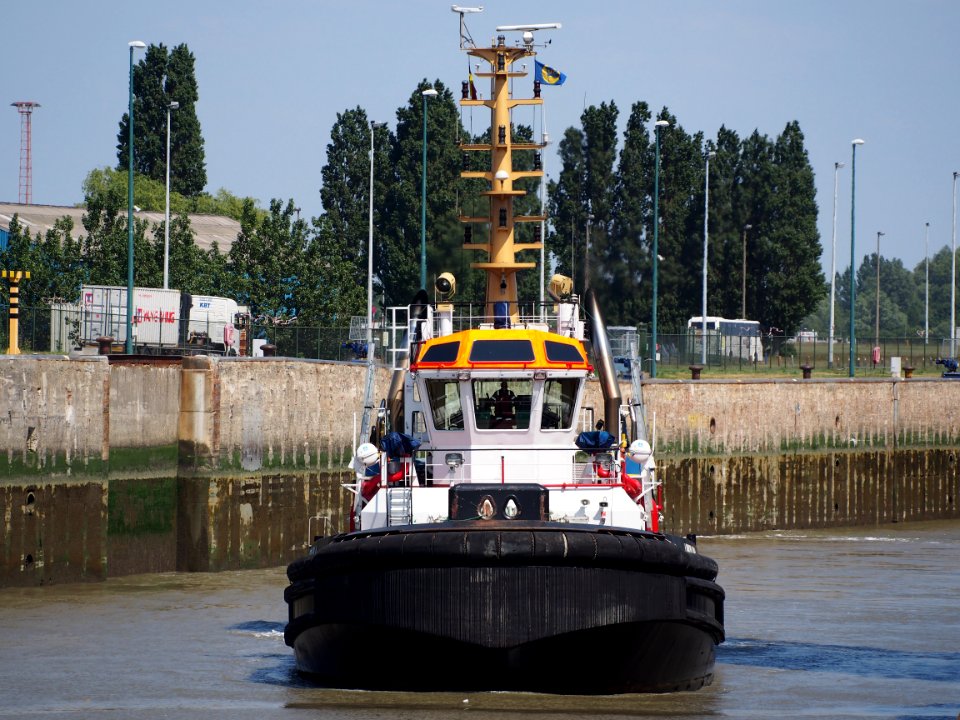UNION KOALA - IMO 9502714 - Callsign ORPF, Port of Antwerp, pic15