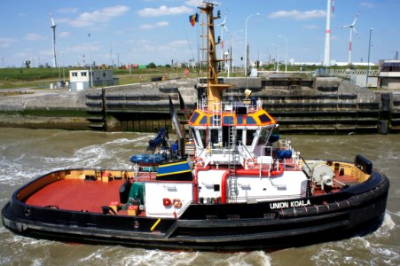 UNION KOALA - IMO 9502714 - Callsign ORPF, Port of Antwerp, pic10