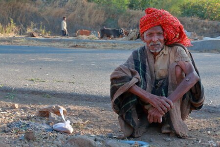 Herder madhya pradesh india photo