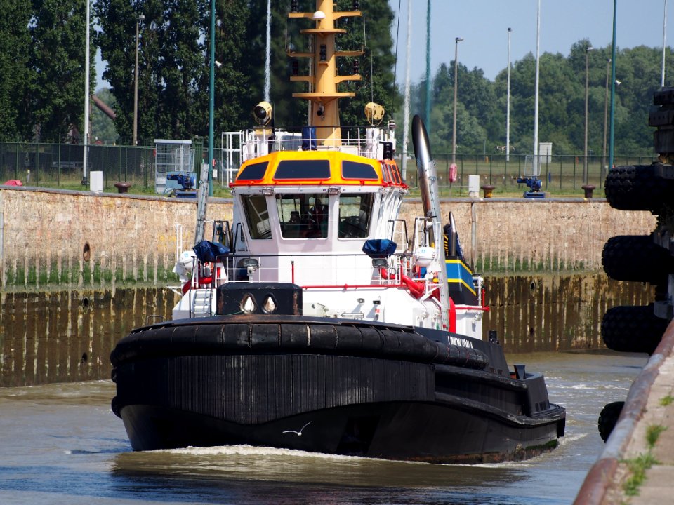 UNION KOALA - IMO 9502714 - Callsign ORPF, Port of Antwerp, pic14