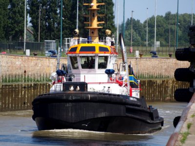 UNION KOALA - IMO 9502714 - Callsign ORPF, Port of Antwerp, pic14