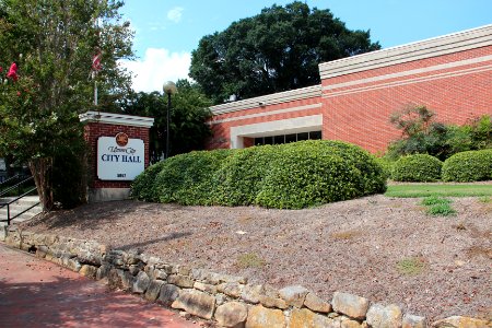 Union City Hall, Georgia photo