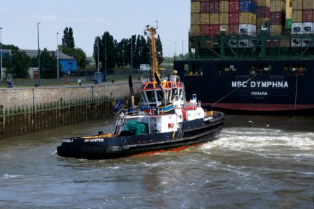 UNION KOALA - IMO 9502714 - Callsign ORPF, Port of Antwerp, pic12