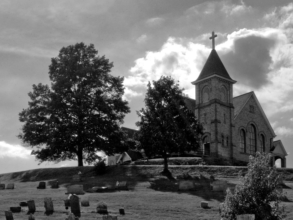 Union Church and Cemetery, 2015-09-21, 01