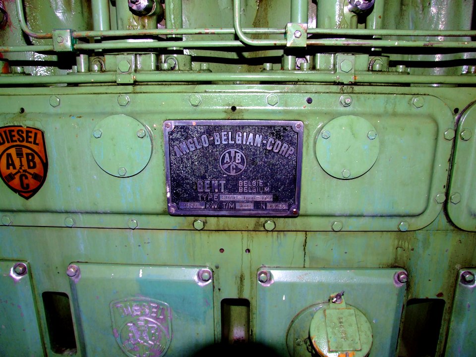 Union Diamond Anglo-Belgian-Corp. ABC-Engine IMO 9220548 p9 07-Feb-2008. ABC-Engine IMO 9220548 p9 07-Feb-2008