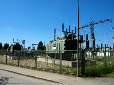 Umspannwerk Ettringen