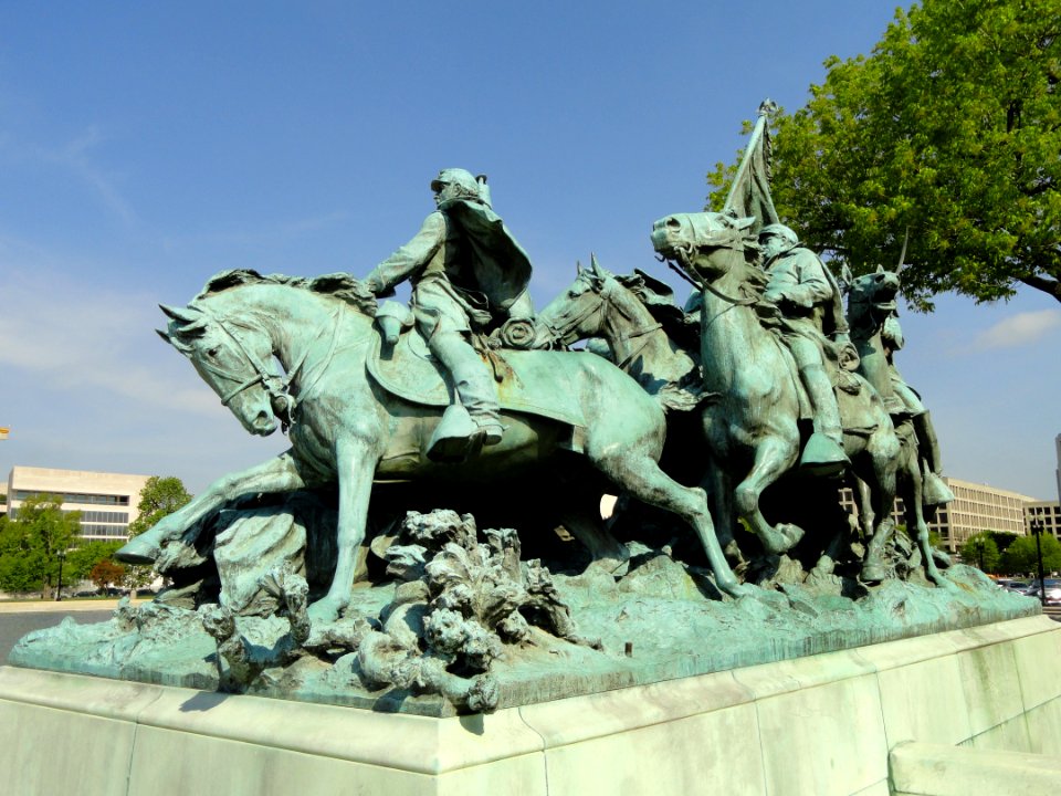 Ulysses S. Grant Memorial - DSC09408
