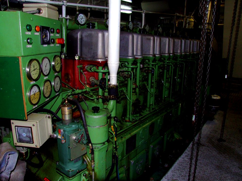 Union Diamond IMO 9220548 Starboard Anglo-Belgian-Corp. ABC-Engine 07-Feb-2008