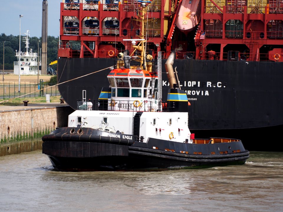 Union Eagle, Zandvlietsluis, Port of Antwerp, pic5