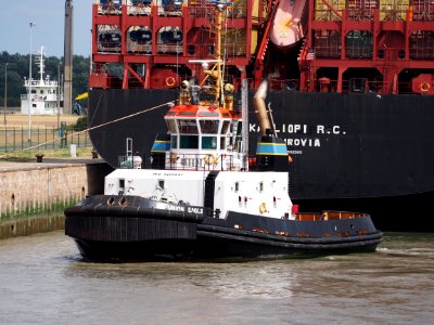 Union Eagle, Zandvlietsluis, Port of Antwerp, pic5 photo