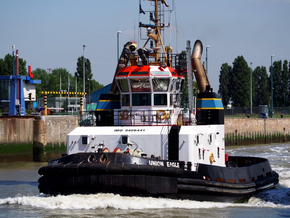 Union Eagle, Zandvlietsluis, Port of Antwerp, pic3