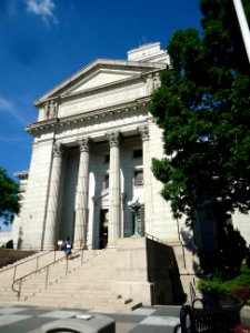 Union county courthouse in Elizabeth New Jersey photo