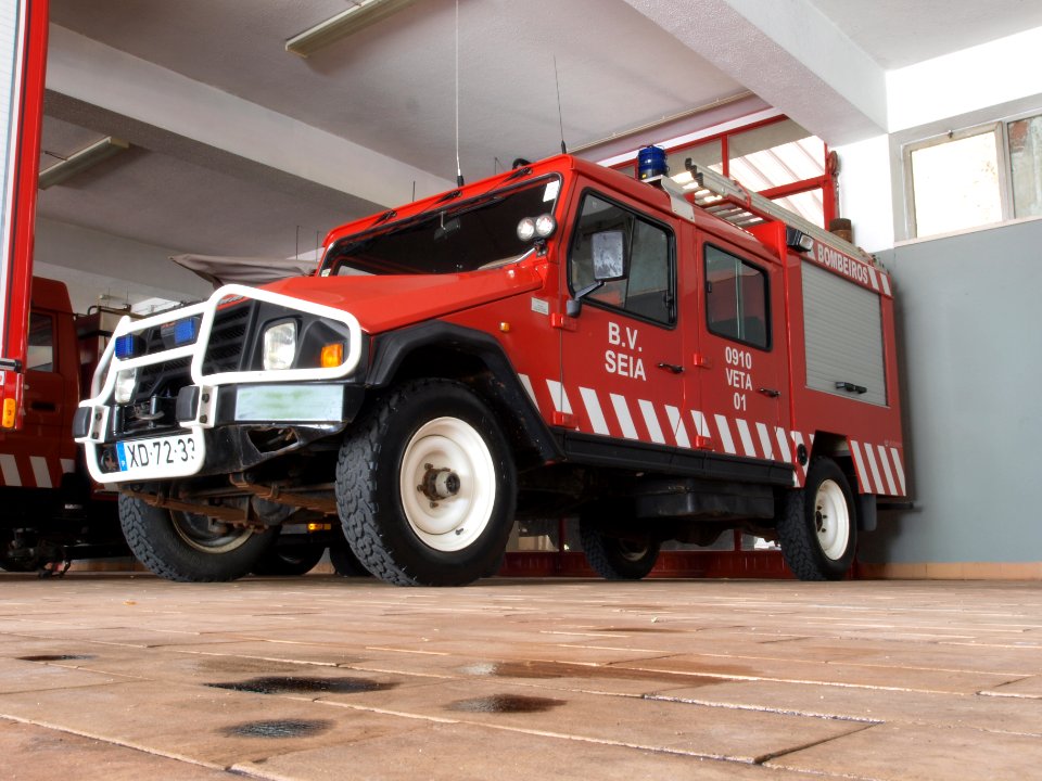 UMM, Bombeiros Seia, Unit 0910 VETA 01