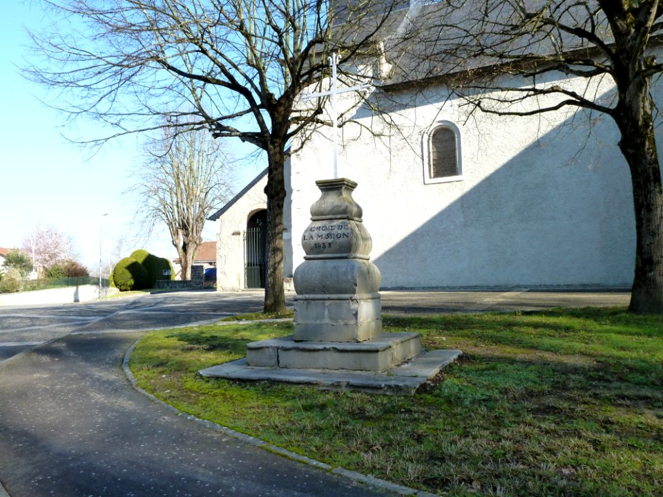 Un monument à Mont (Pyrénées-Atlantiques)