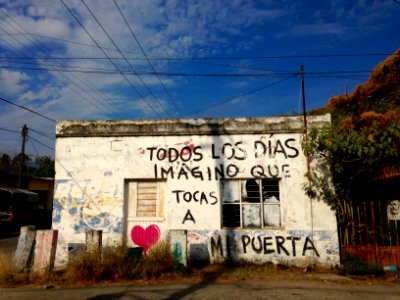 Una casa abandonada