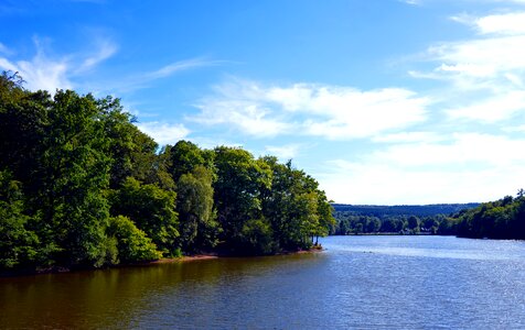Dam steinbach dam bank