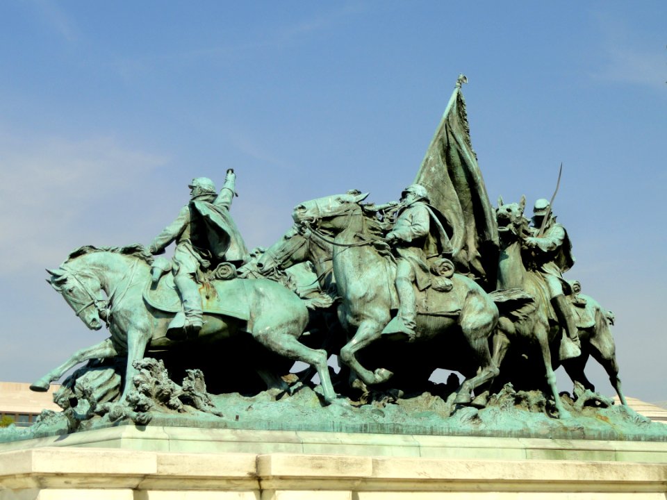 Ulysses S. Grant Memorial - DSC09407