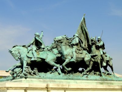 Ulysses S. Grant Memorial - DSC09407
