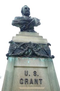Ulysses S. Grant by Rupert Schmid - Golden Gate Park, San Francisco, CA - DSC05308