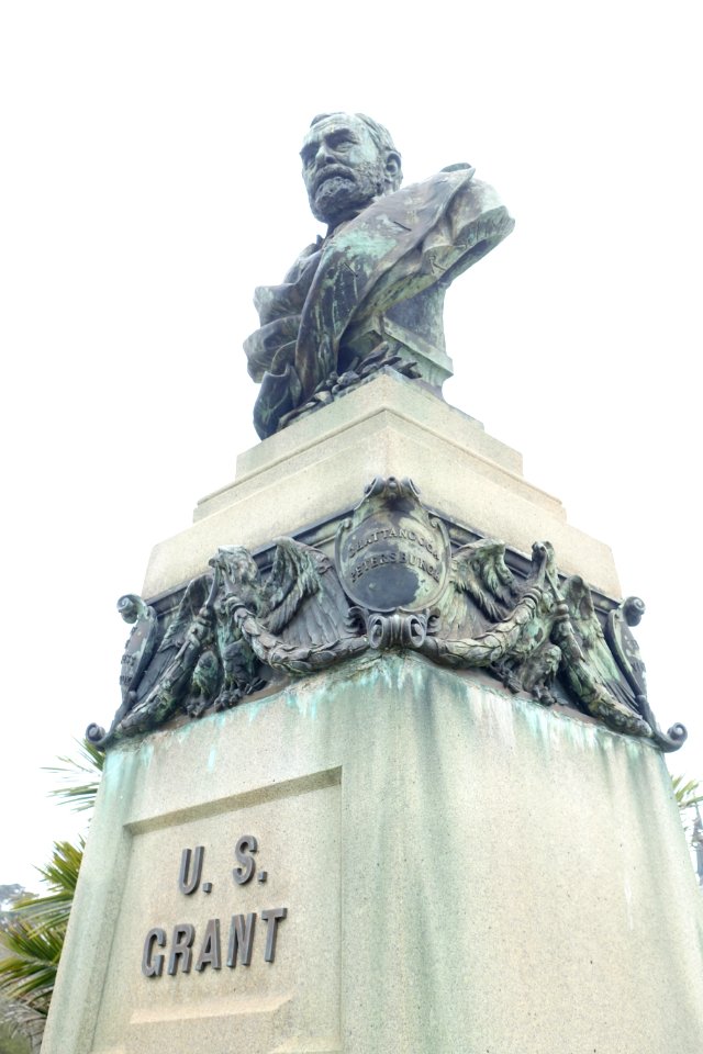 Ulysses S. Grant by Rupert Schmid - Golden Gate Park, San Francisco, CA - DSC05309