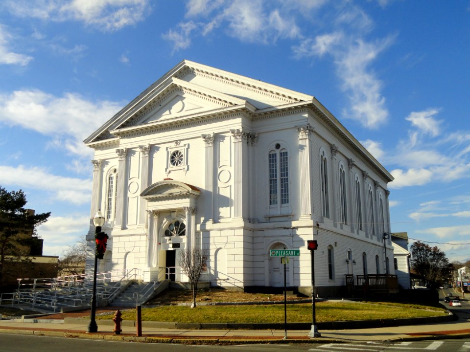 Unitarian Church (former) - Woburn, MA - DSC02803