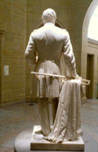 Ulysses S. Grant by Franklin B. Simmons, 1894, marble - Portland Museum of Art - Portland, Maine - DSC04030