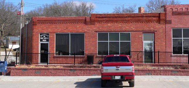 Unadilla, Nebraska Main Street 2