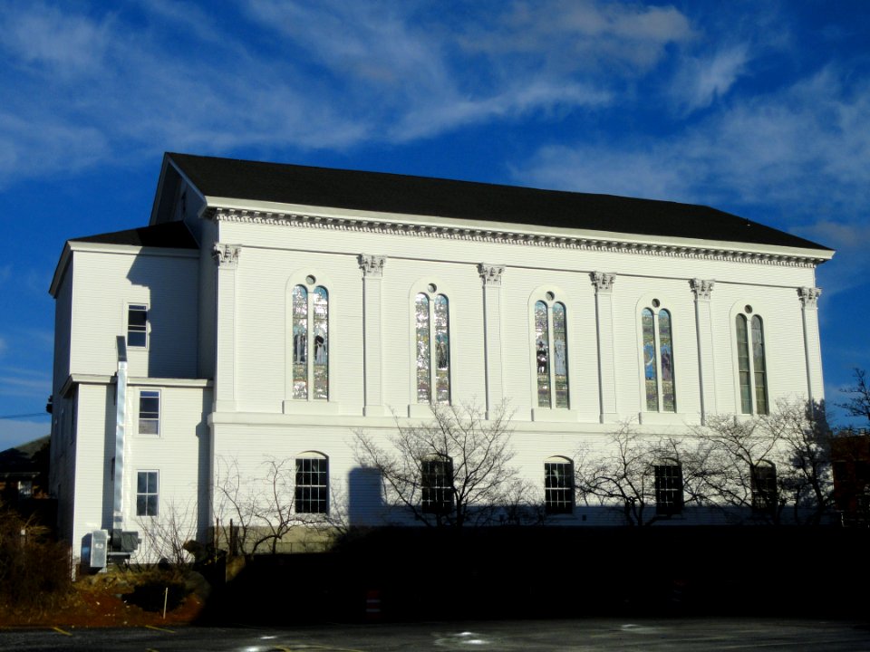 Unitarian Church (former) - Woburn, MA - DSC02847