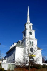 Unitarian Church of Marlborough and Hudson - Hudson, Massachusetts - DSC08840