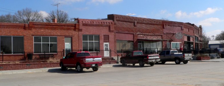 Unadilla, Nebraska Main Street 8