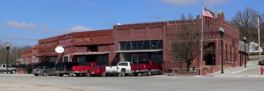 Unadilla, Nebraska Main Street 1