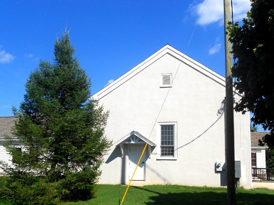 Unionville PA Friends side