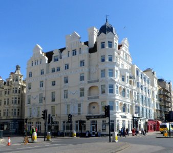 Umi Hotel (formerly Belgrave Hotel), King's Road, Brighton (April 2013) (2)
