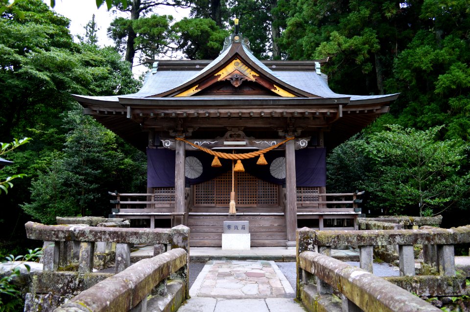 Unaguhime-jinja haiden-1