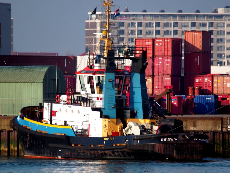 Union 11, IMO 9120190, Nieuwe Maas, Port of Rotterdam