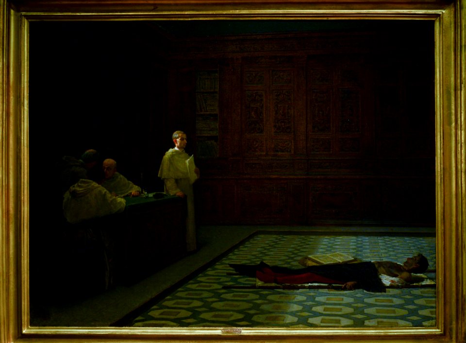 Un rigoroso esame del Sant’Uffizio 1864 – Gioacchino Toma– Palazzo Zevallos – Naples (2018)