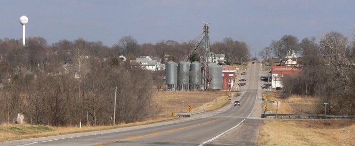 Union, Nebraska from W 1