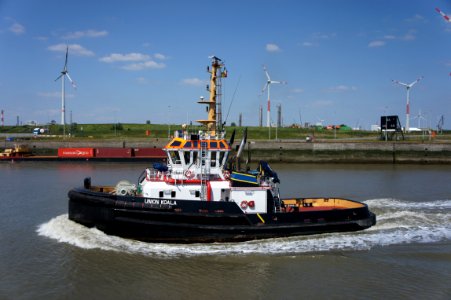 UNION KOALA - IMO 9502714 - Callsign ORPF, Port of Antwerp, pic19
