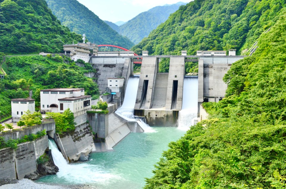 Unazuki Dam and Unazuki Power Station