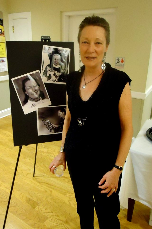 Unitarian church administrator Carolyn Lockwood