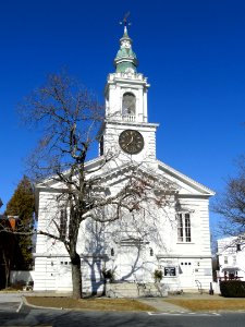 Unitarian Church - Grafton, MA - DSC04555