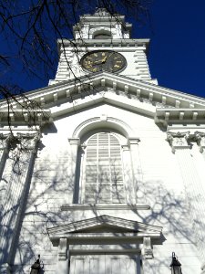 Unitarian Church - Grafton, MA - DSC04565
