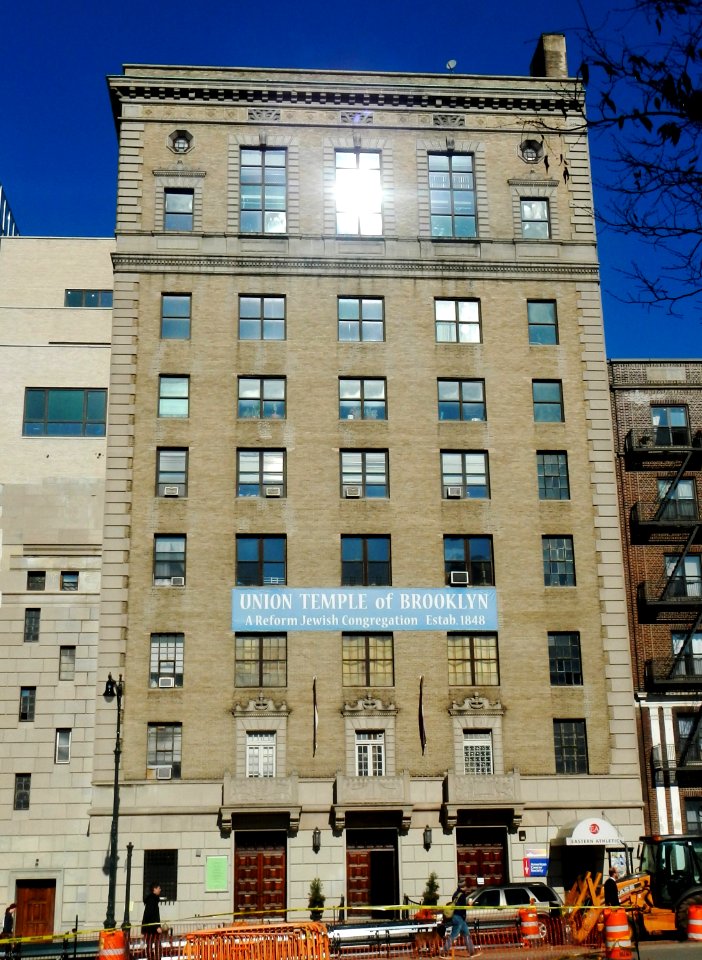 Union Temple glint Eastern Pkwy jeh