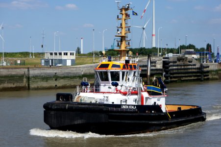 UNION KOALA - IMO 9502714 - Callsign ORPF, Port of Antwerp, pic17